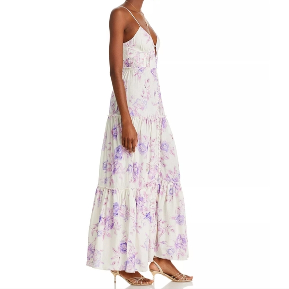 New LoveShackFancy Garnita Dress Size 4 - Picture 6 of 17